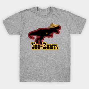 Cowboy Dinosaur T-Shirt